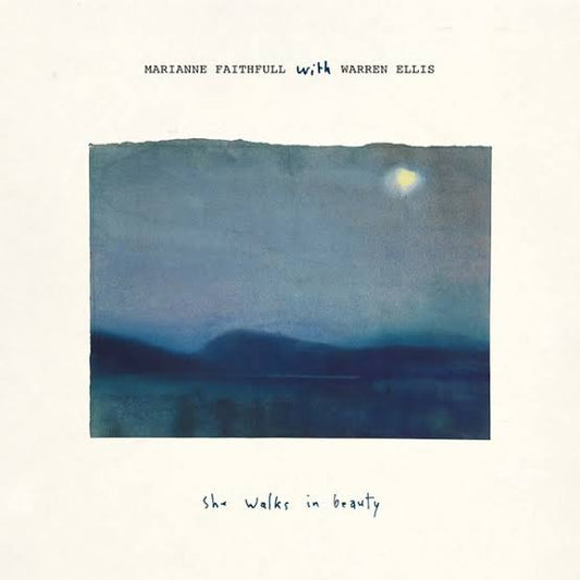 Marianne Faithfull (with Warren Ellis) - She Walks In Beauty CD