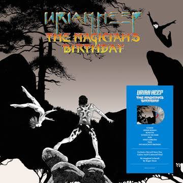 Uriah Heep - The Magician's Birthday (Galaxy Swirl vinyl) LP