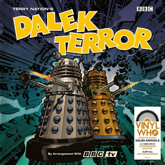 Doctor Who - Dalek Terror (Extermination Splatter Vinyl) 2LP