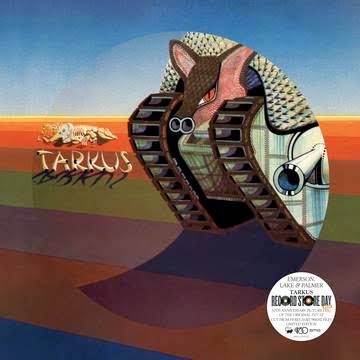 Emerson, Lake & Palmer - Tarkus LP (Picture Disc)