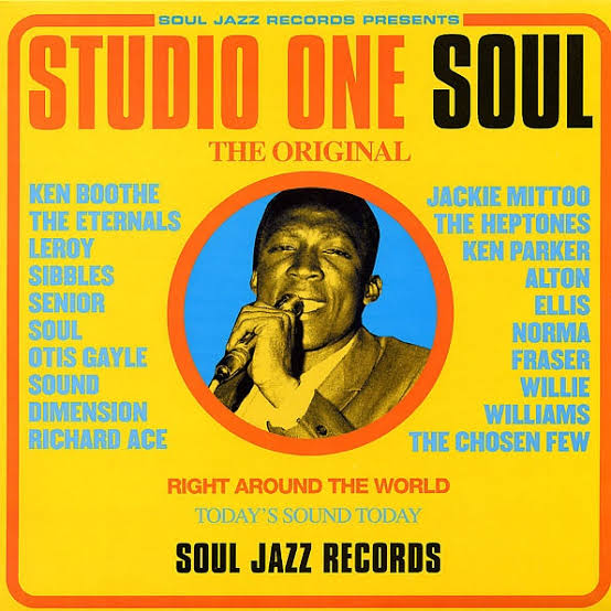 Various - Studio One Soul: The Original 2LP