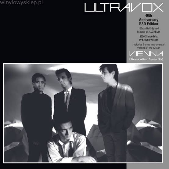 Ultravox - Vienna (Steven Wilson Mix) 2LP