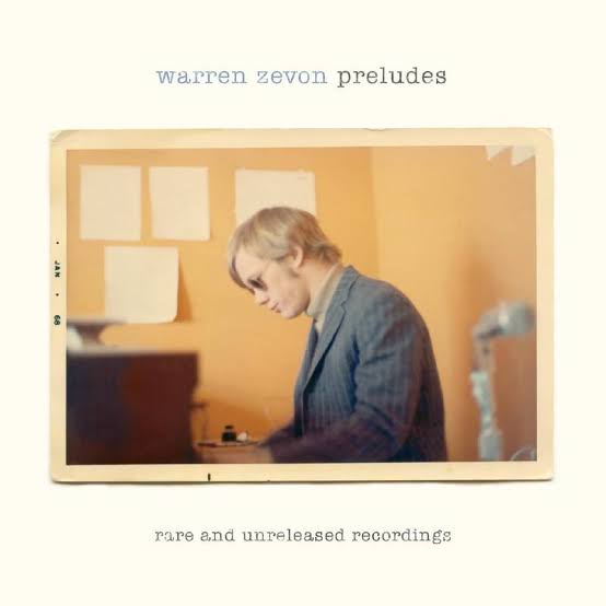 Warren Zevon - Preludes 2LP