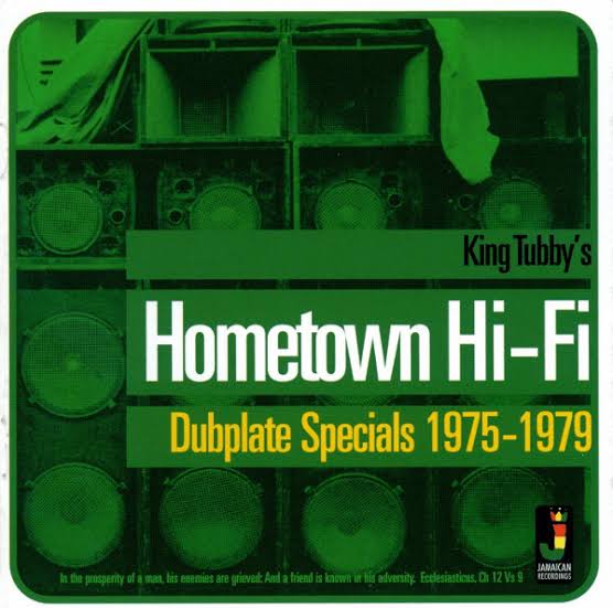 King Tubby - Hometown Hi-Fi: Dubplate Specials 1975-1979 LP