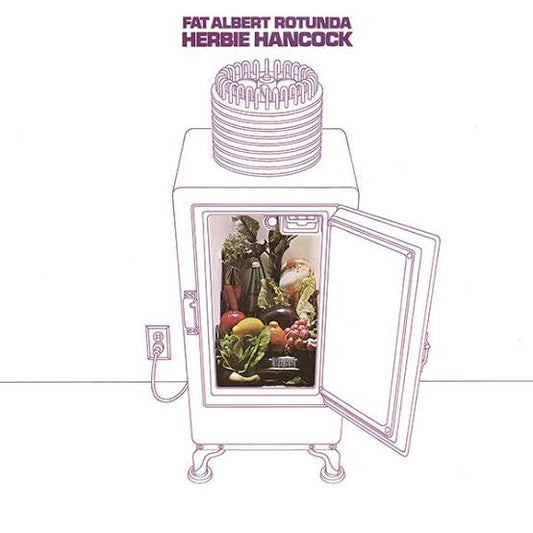 Herbie Hancock- Fat Albert Rotunda LP