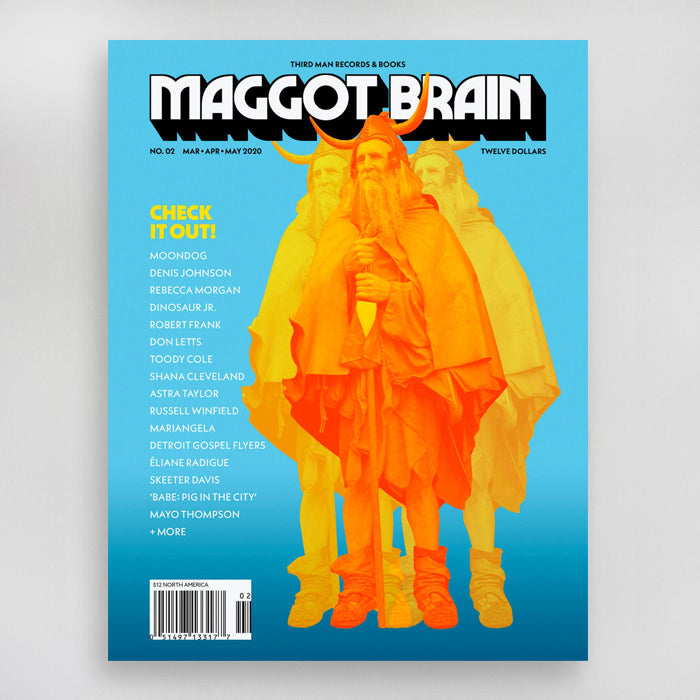 Maggot Brain Magazine Issue 2