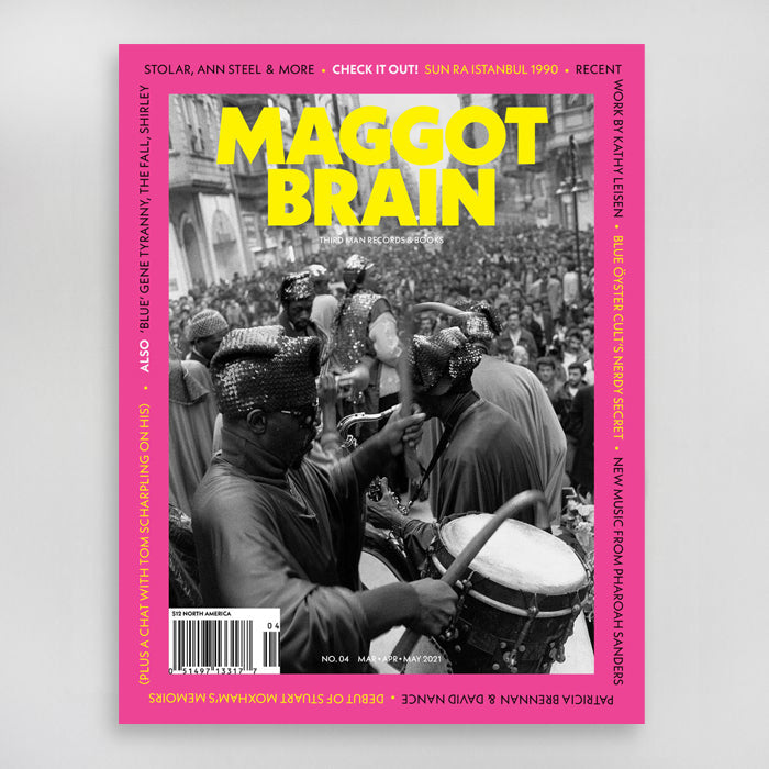 Maggot Brain Magazine Issue 4