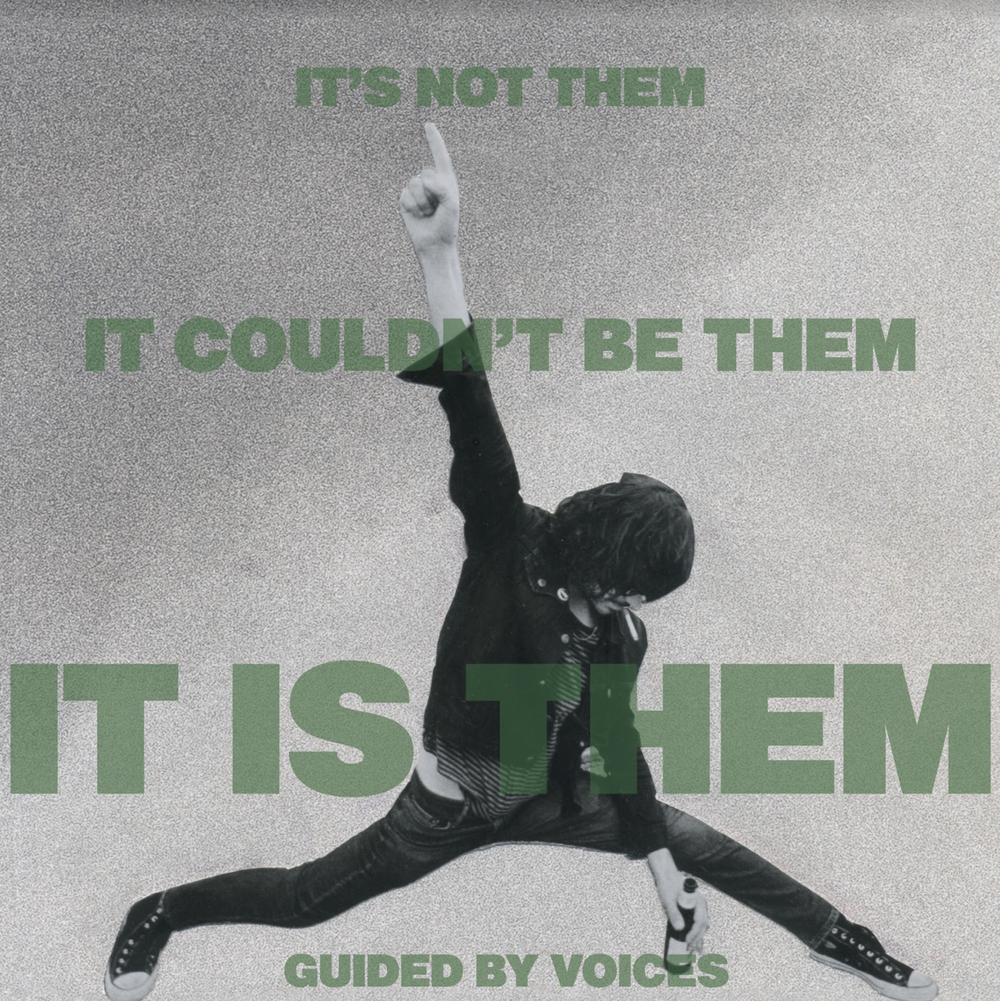 Guided By Voices - It's Not Them. It Couldn't Be Them. It Is Them! LP