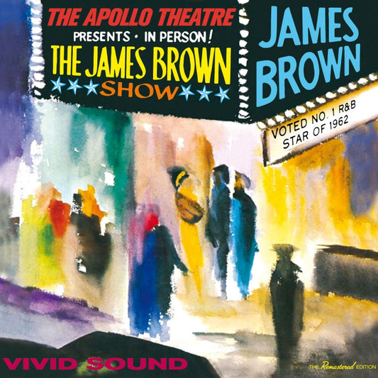 James Brown - Live At The Apollo LP