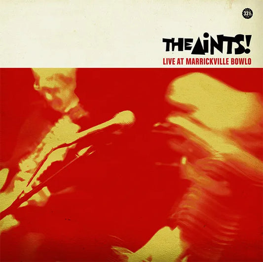 The Aints! - Live At Marrickville Bowlo LP