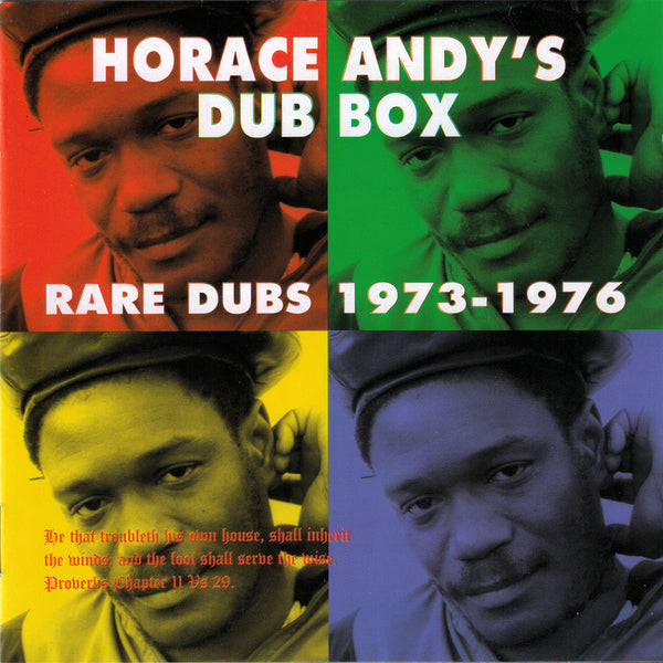 Horace Andy - Horace Andy's Dub Box: Rare Dubs 1973-1976 LP