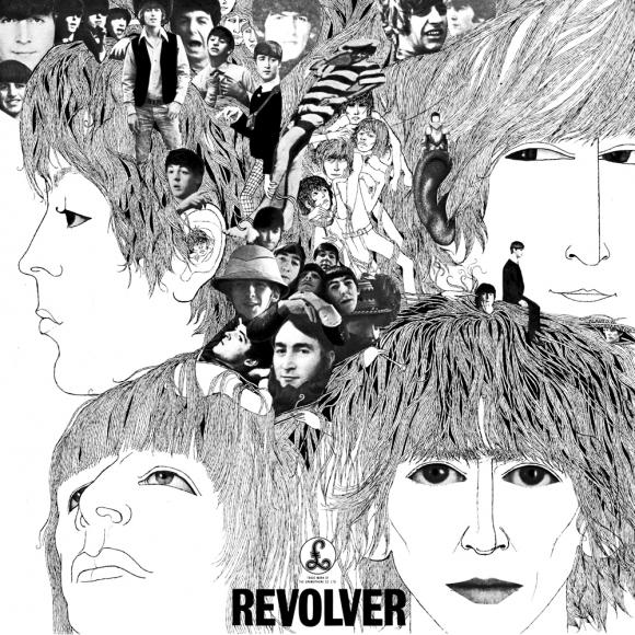The Beatles - Revolver LP