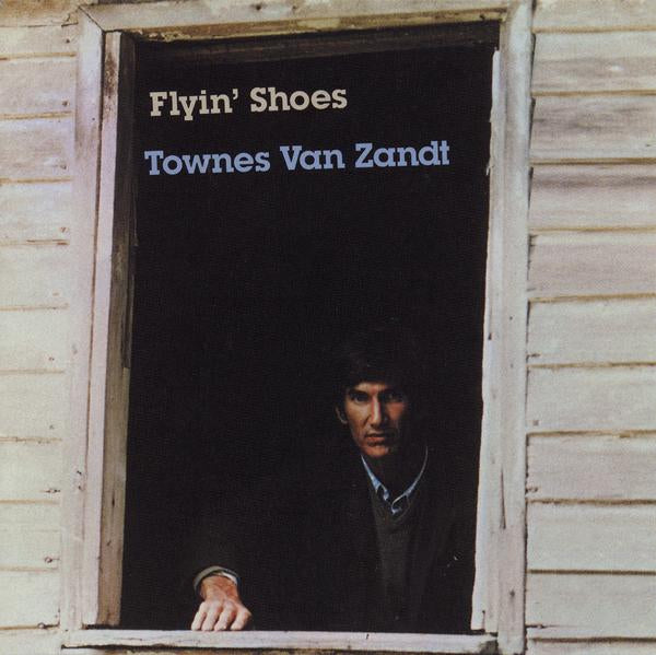 Townes Van Zandt - Flyin Shoes LP