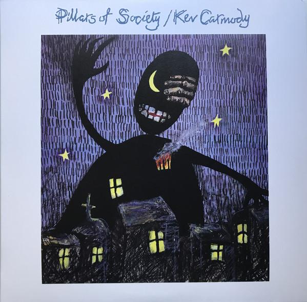 Kev Carmody - Pillars Of Society LP (Dinged corner)