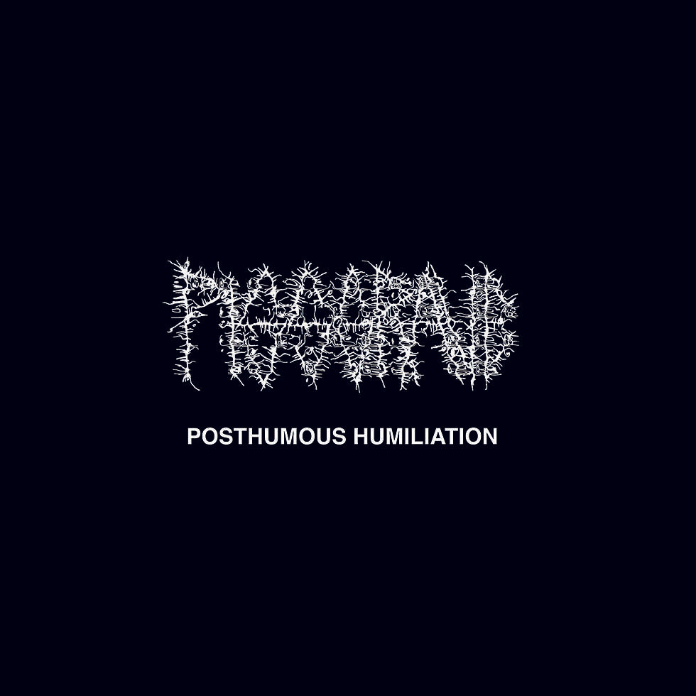 Pissgrave - Posthumous Humiliation LP