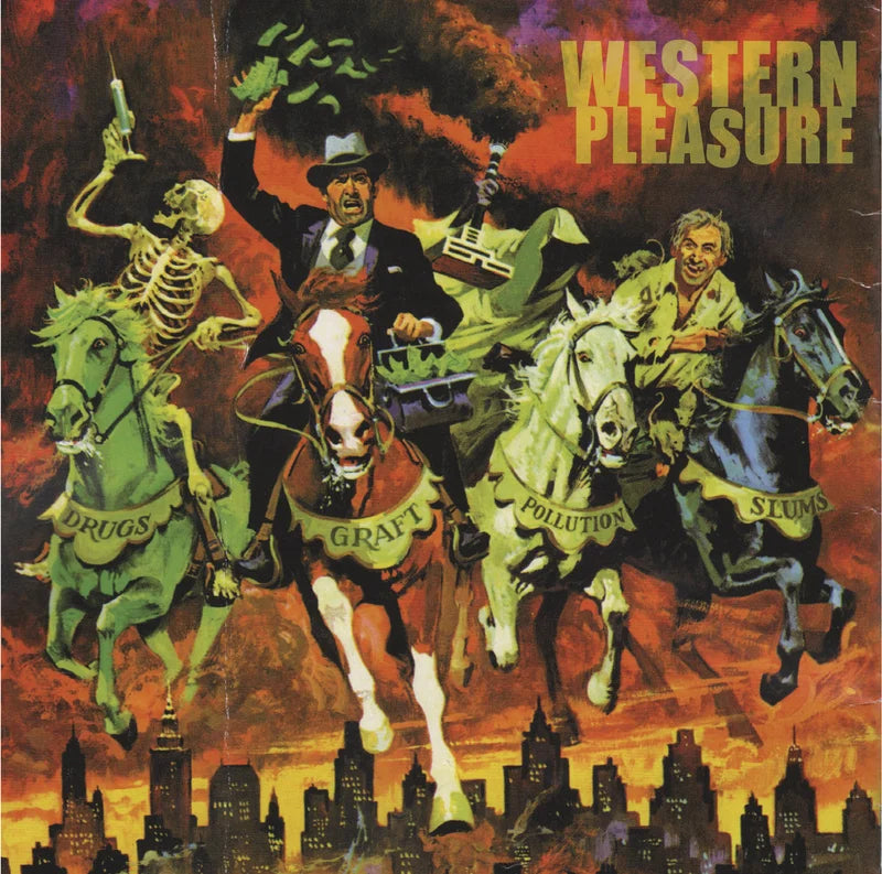 Western Pleasure - Western Pleasure LP (One sided)
