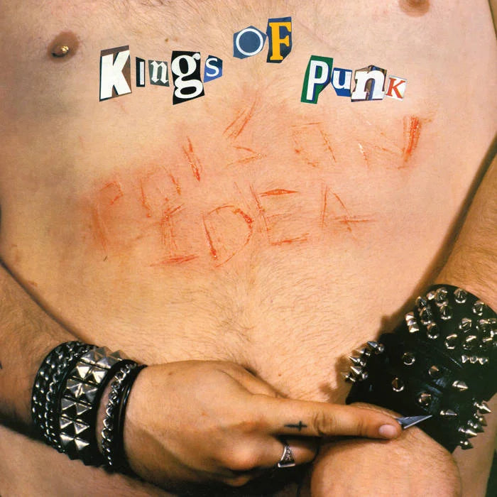 Poison Idea - Kings Of Punk (Portland edition) LP