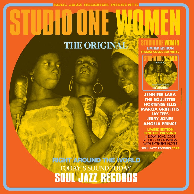 Various - Soul Jazz Records Presents Studio One Women 2LP