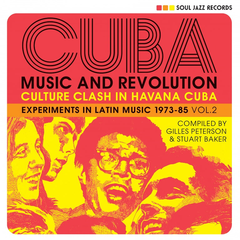 Various - Soul Jazz Records Presents Cuba: Music and Revolution - Culture Clash In Havana Cuba - Experiments In Latin Music 1975-85 Vol. 2 2CD