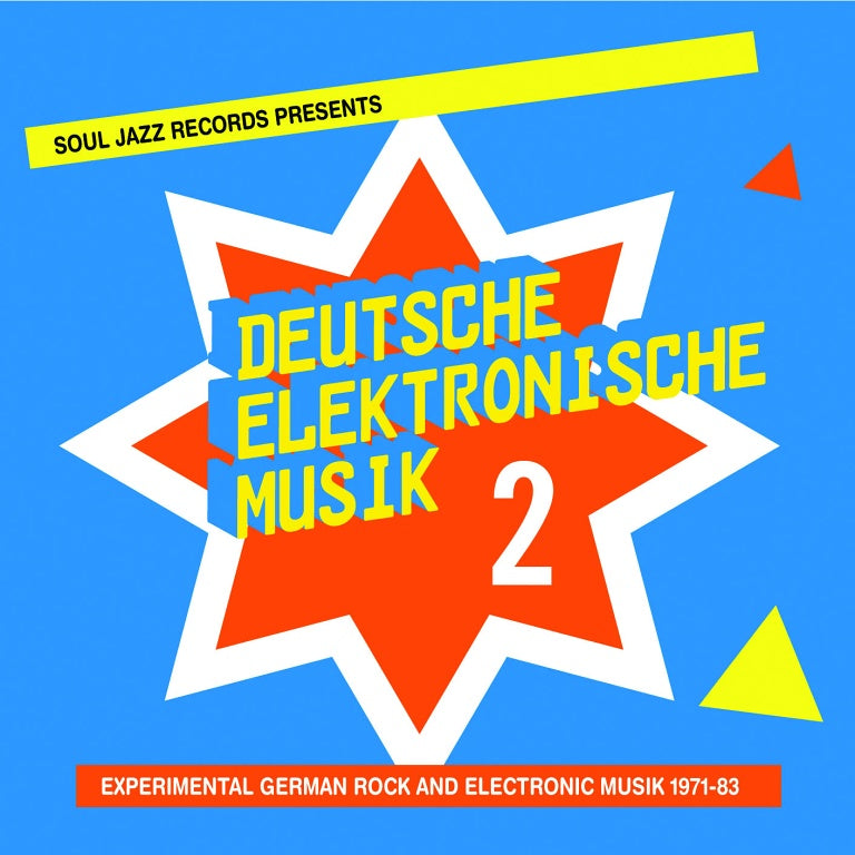 Various - Deutsche Elektronische Musik 2 (Experimental German Rock And Electronic Musik 1971-83) 2CD