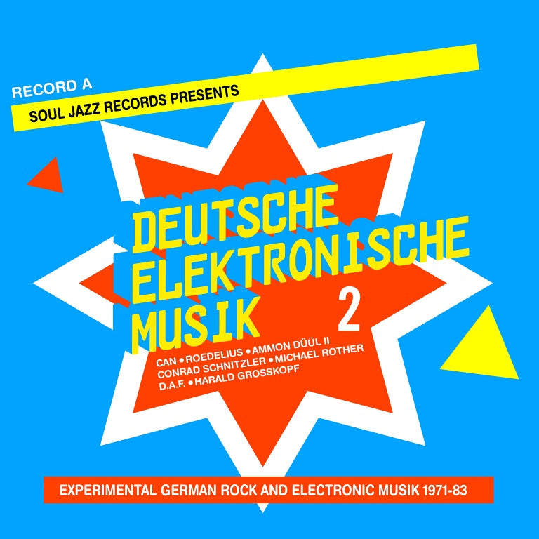 Various - Deutsche Elektronische Musik 2 (Experimental German Rock And Electronic Musik 1971-83) Record A 2LP