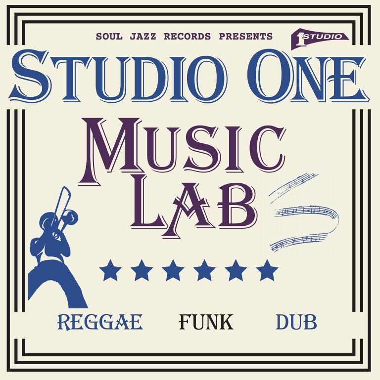 Various - Soul Jazz Records Presents Studio One Music Lab 2LP