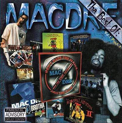 Mac Dre - Tha Best Of Mac Dre Vol. 1 (Part 1) 2LP