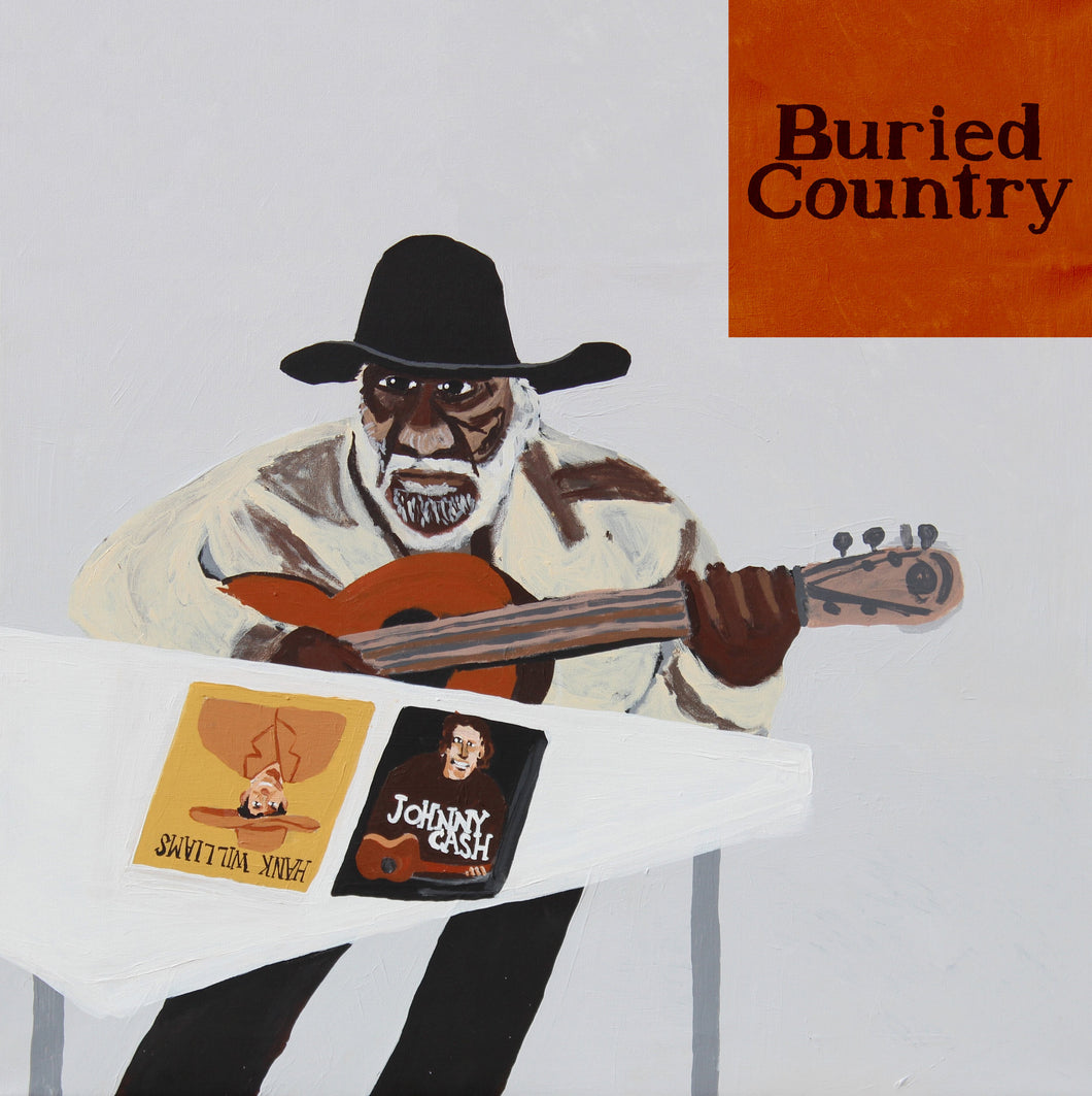 Various - Buried Country LP