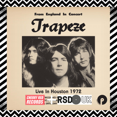 Trapeze - Live In Houston, Texas 1972 2LP