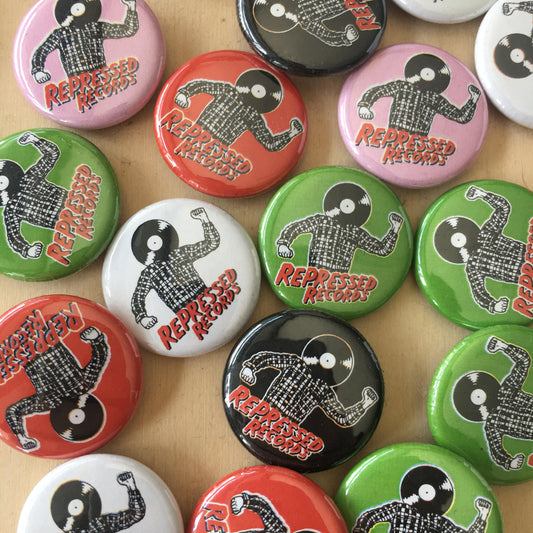 Repressed Records Badge