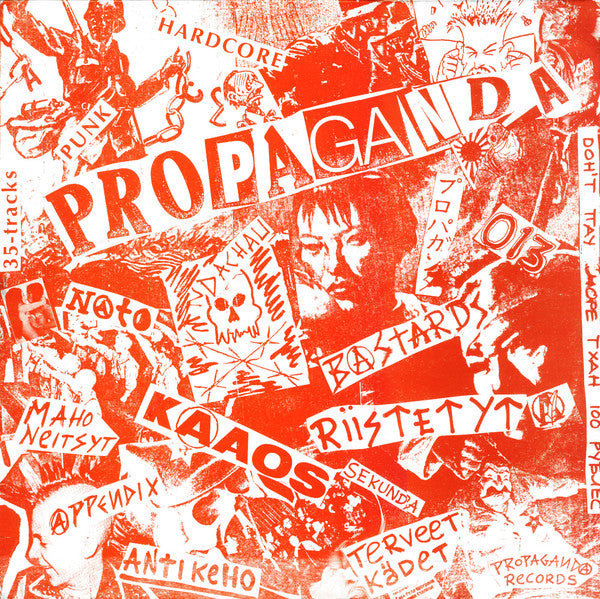 Various - Propaganda - Russia Bombs Finland LP
