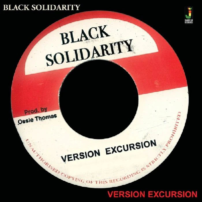 Various – Black Solidarity Version Excursion LP