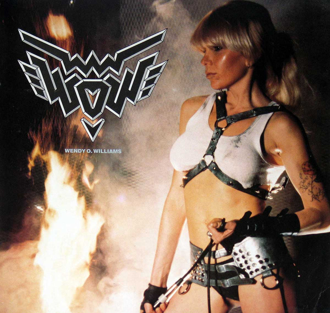 Wendy O. Williams - W.O.W. LP