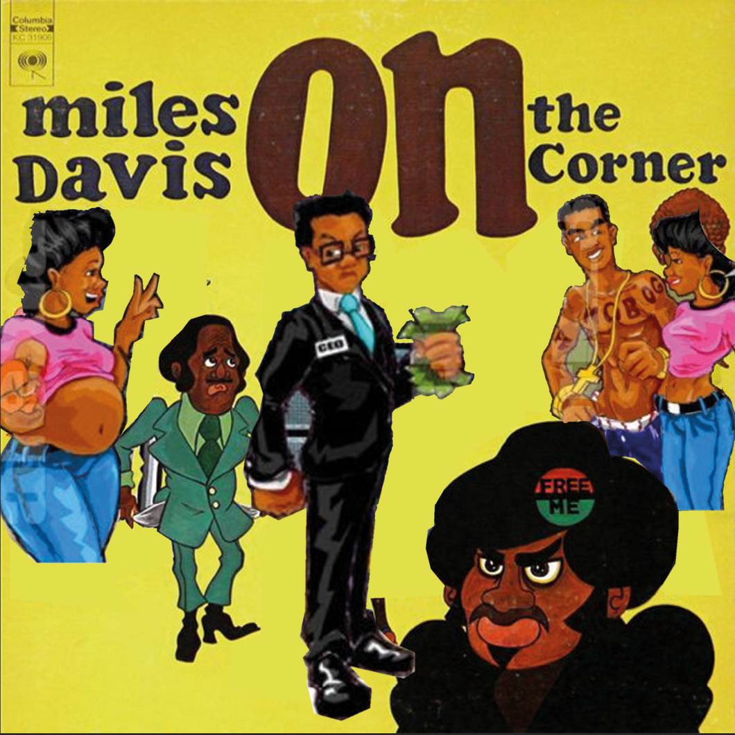 Miles Davis - On The Corner LP